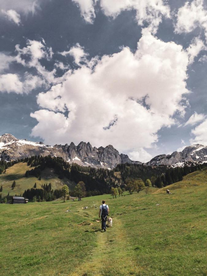 Apart Jasmin Flachau Exterior photo